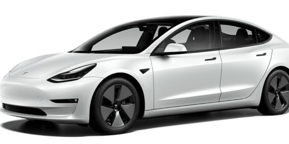 TESLA MODEL 3 2021 5YJ3E1EC0MF060357 image